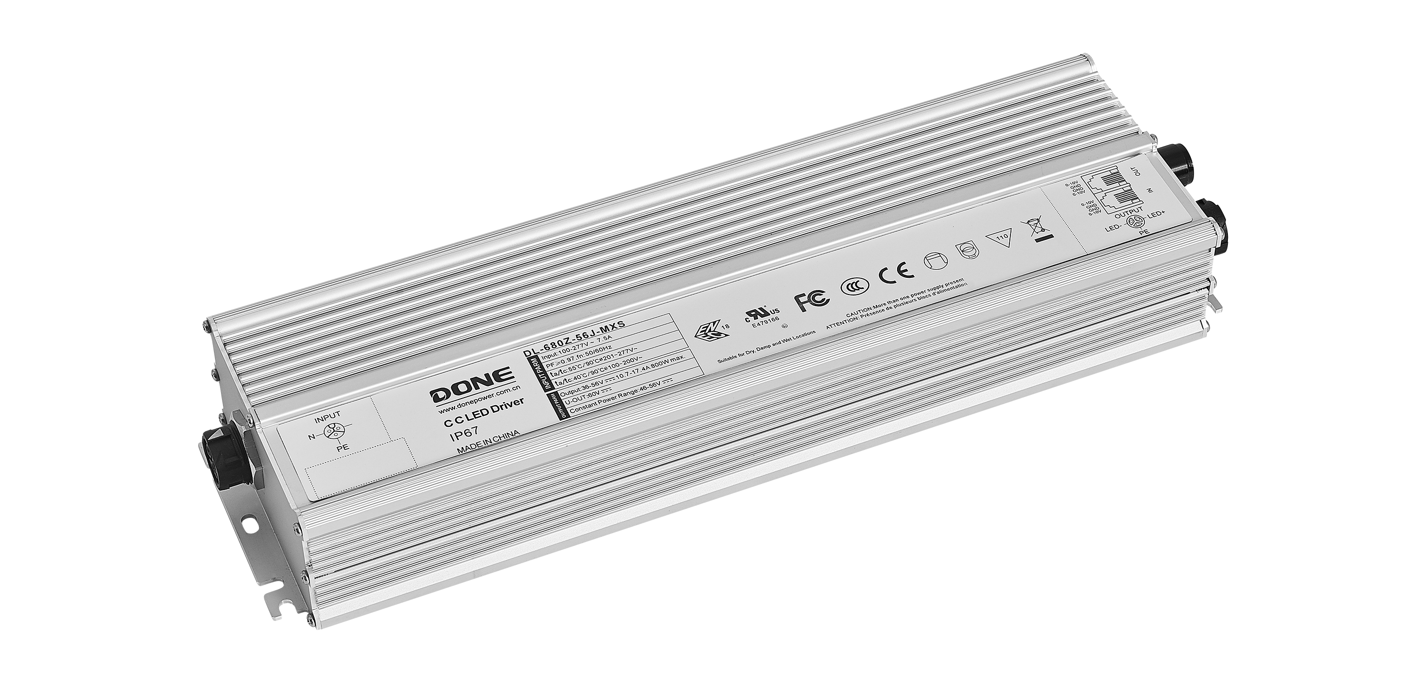 680W