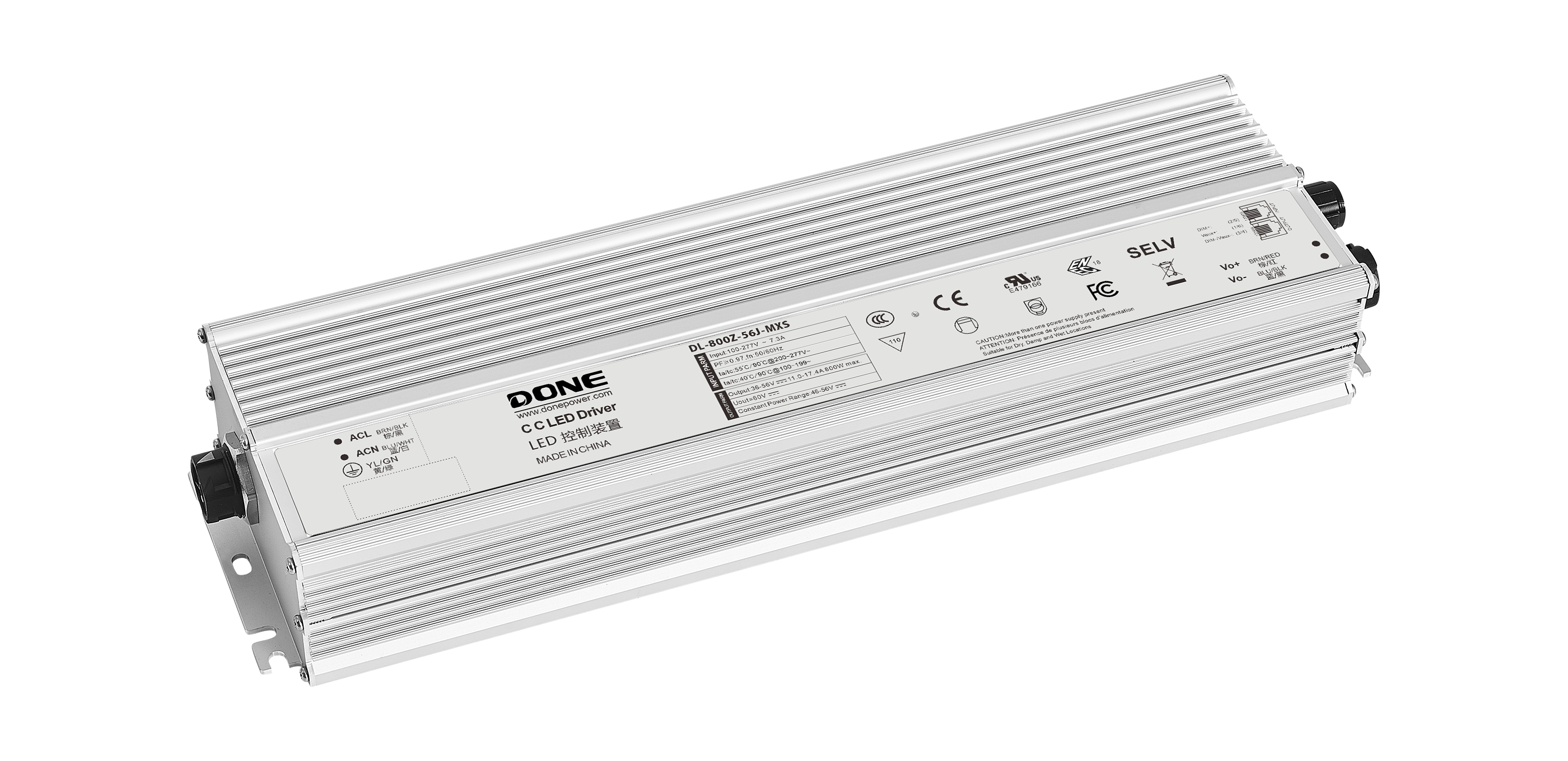 800W
