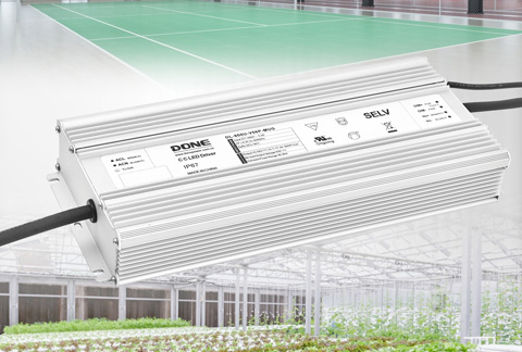 Xiaomi SU7 is very fast, and Donlim's R&D speed is not slow either! The MUG series of high-voltage input high-power lighting power supply has a new 800W power range!