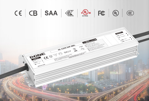 New Product Information|| Global outdoor road lighting power supply MXL series is launched!
