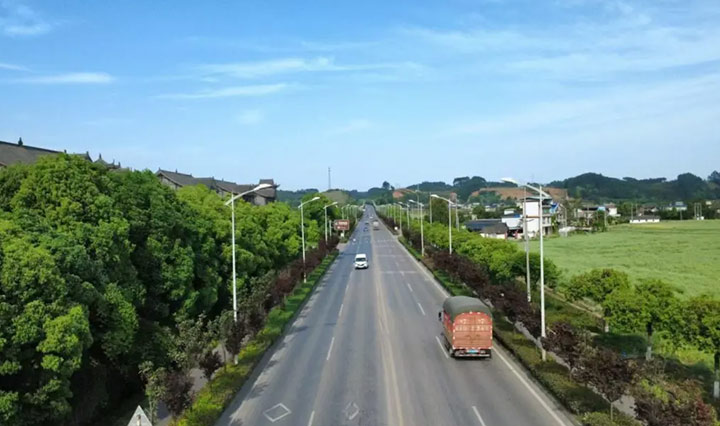 Donling Power: Lighting up a green future with innovative technology, helping Jiajiang street lamps to be intelligent and energy-saving