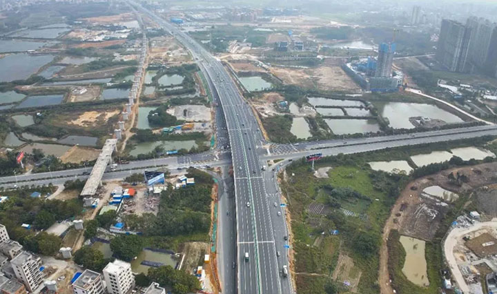 Donling Power Supply helps upgrade the lighting of Zhanjiang Haichuan Avenue and create a new benchmark for smart cities