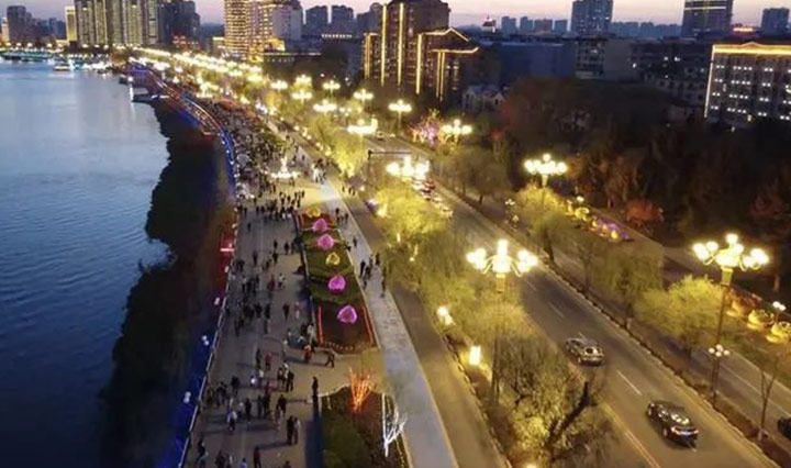Jilin City Street Light Upgrade Project
