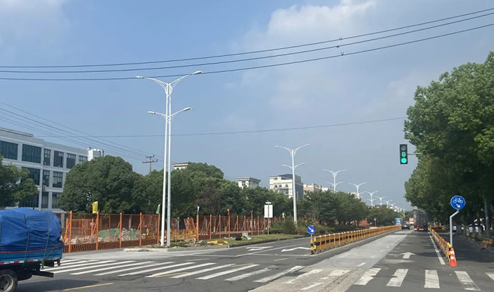 Ningbo Haishu District Street Light Renovation Project