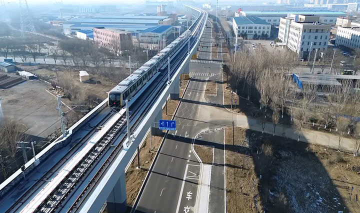 Donling Power Lights up Shenyang Development Road No. 22, Helping to Renew and Upgrade Urban Transportation