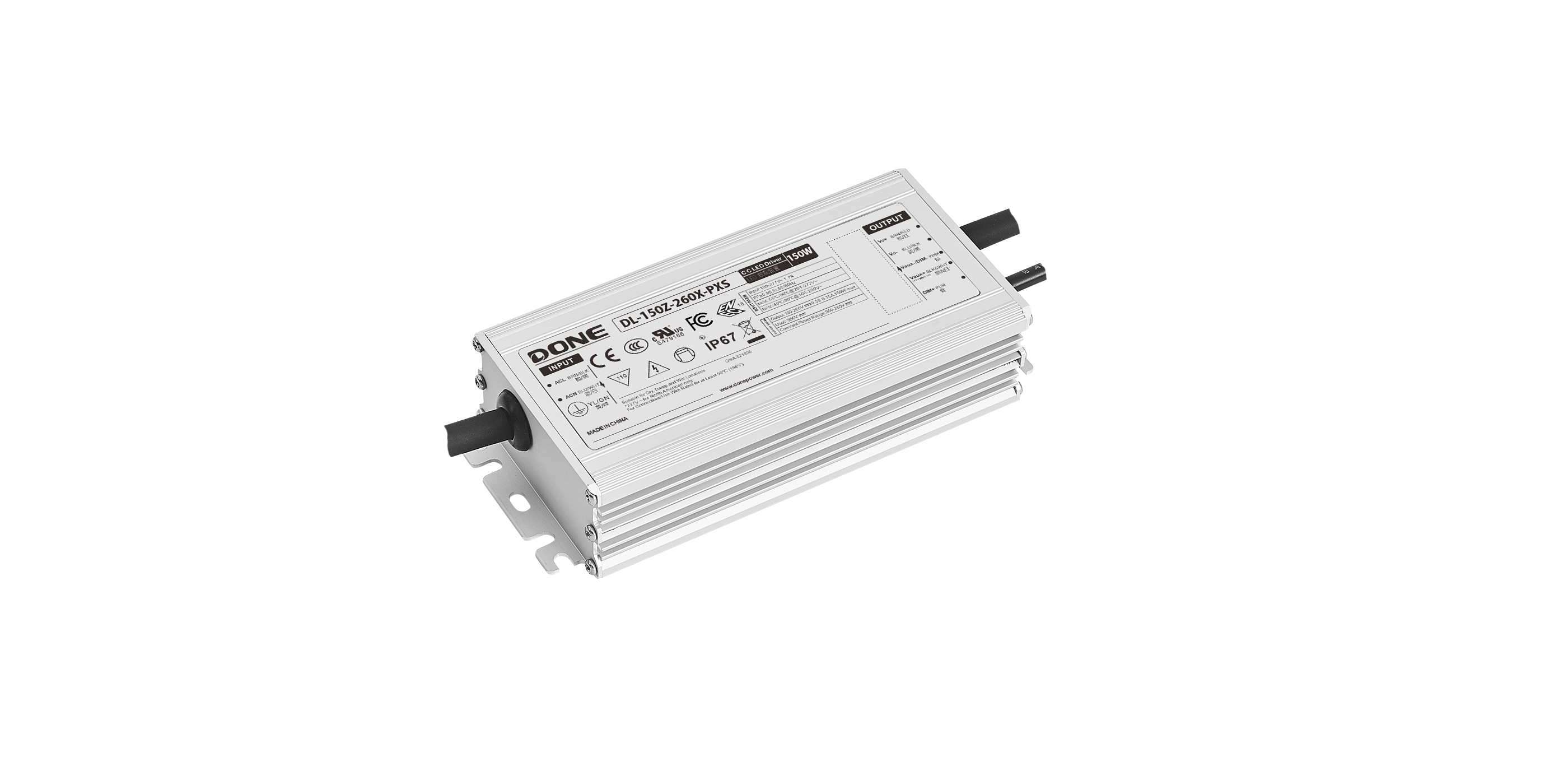 150W