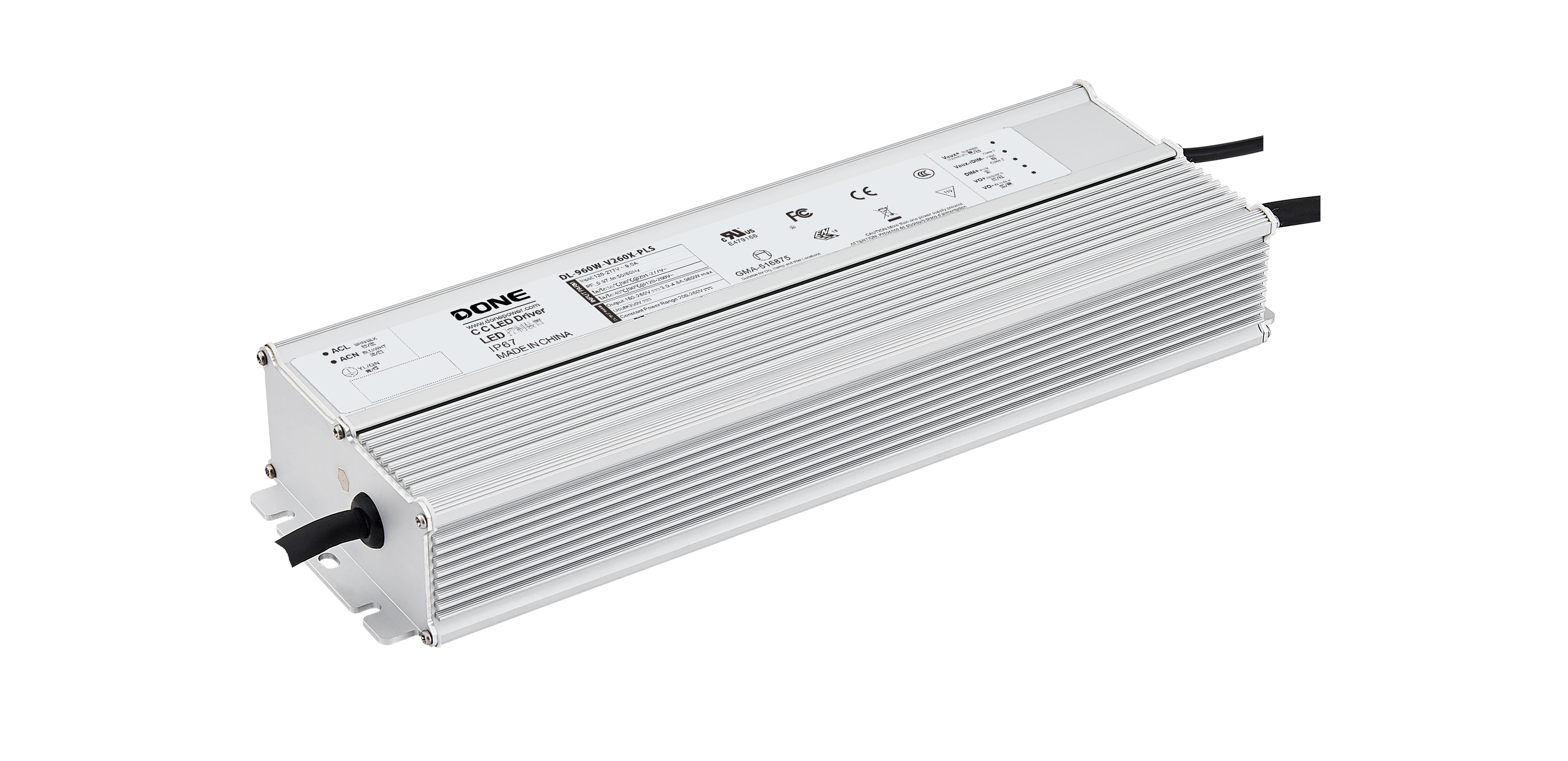 960W