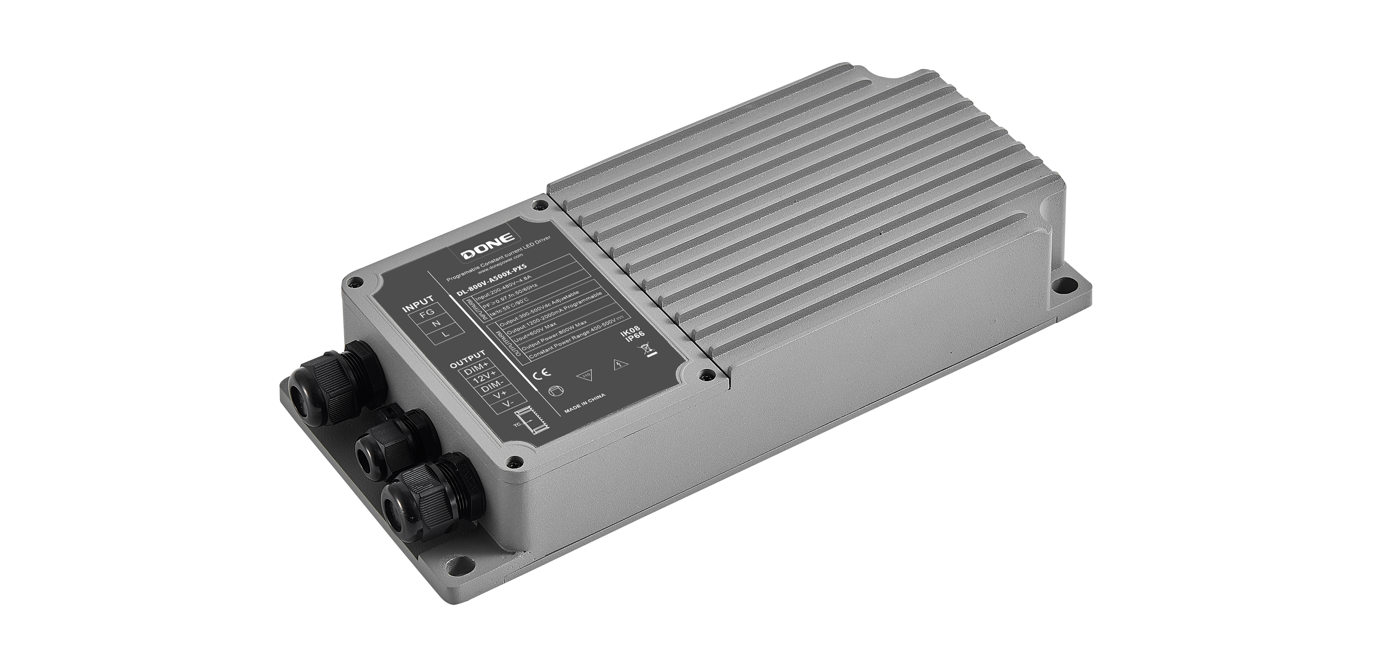 800W