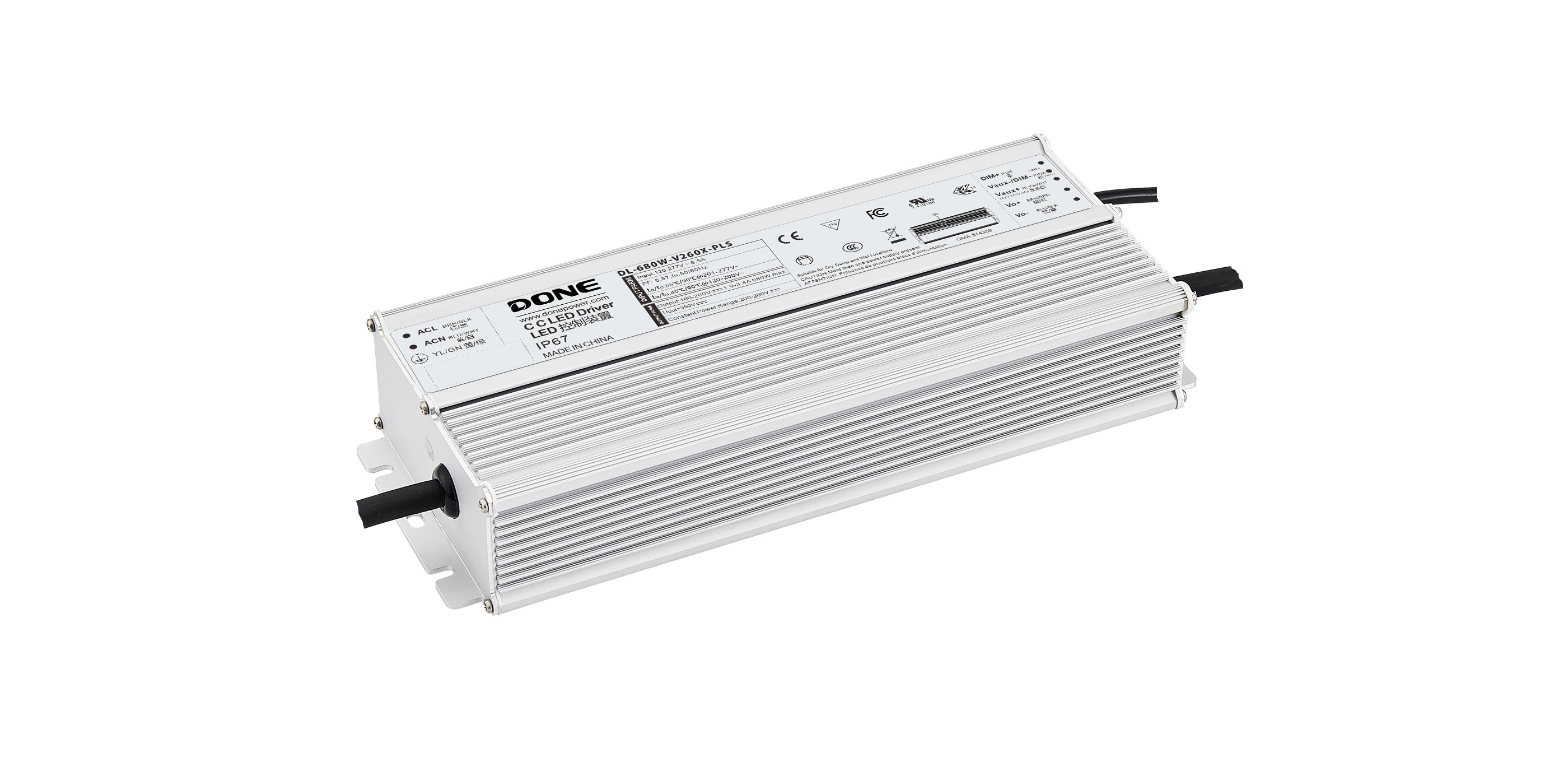 680W