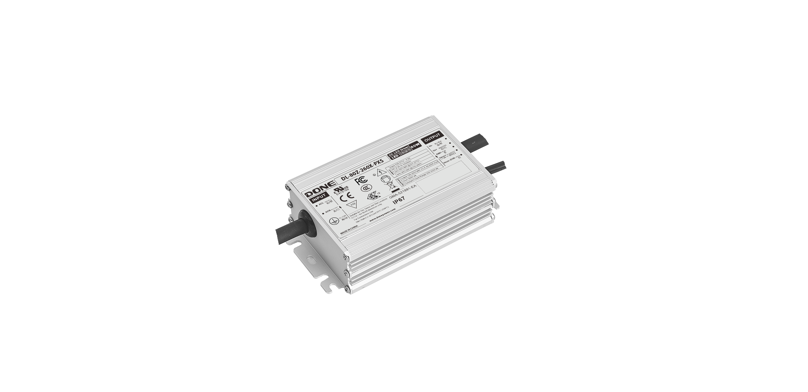80W