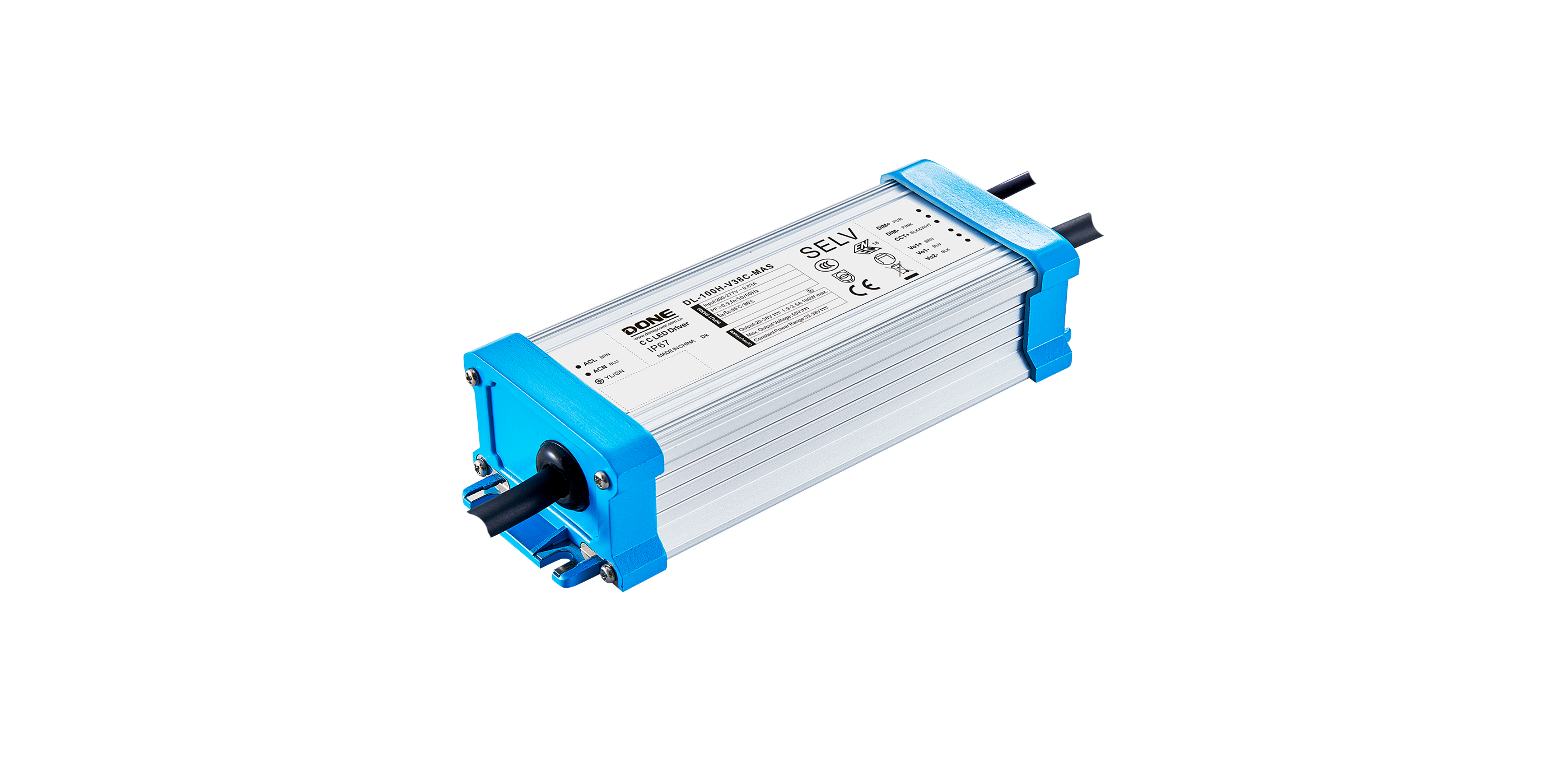 100W