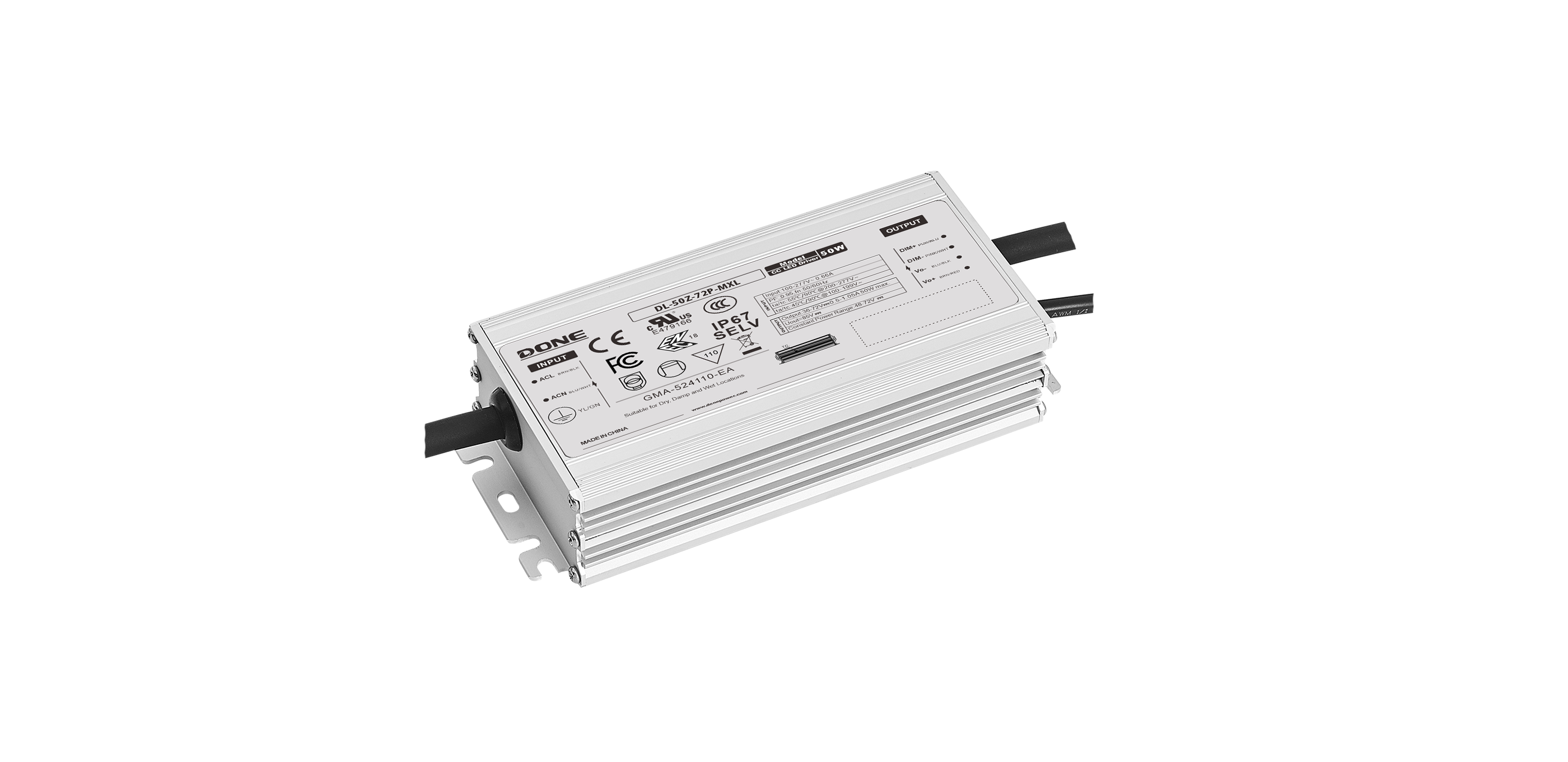 50W