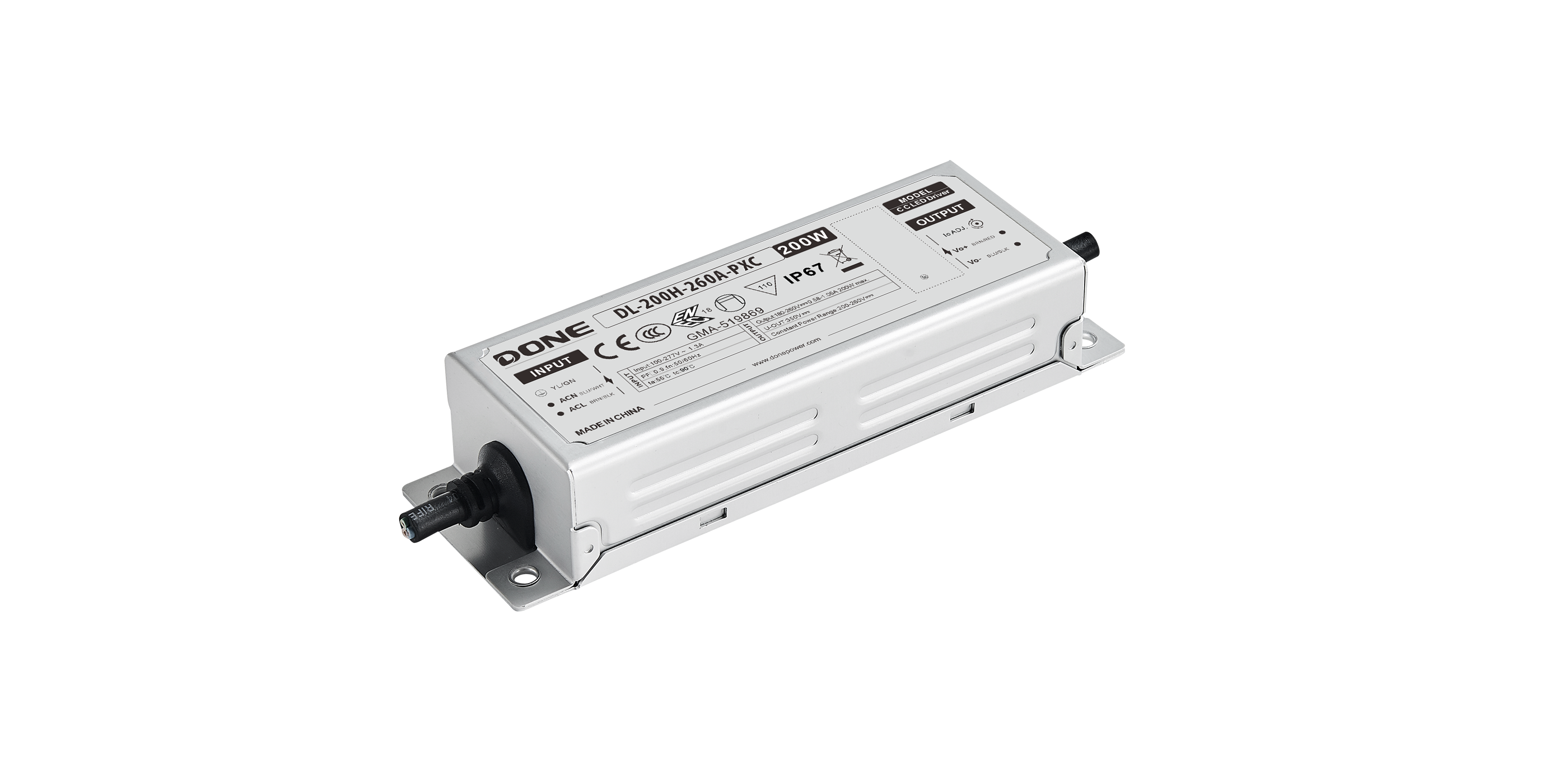 200W
