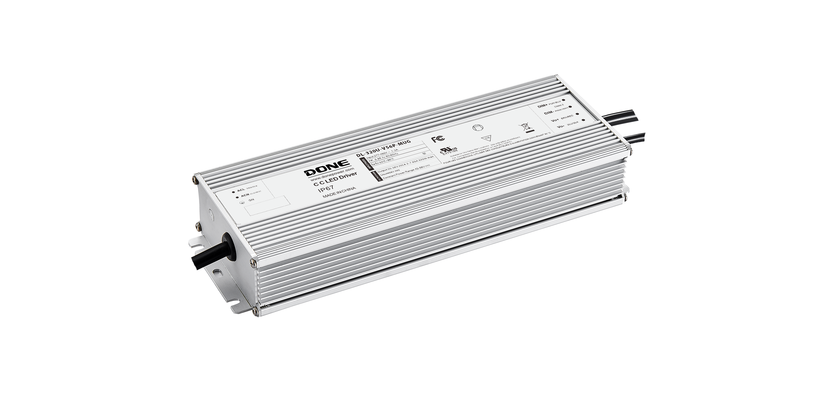 320W