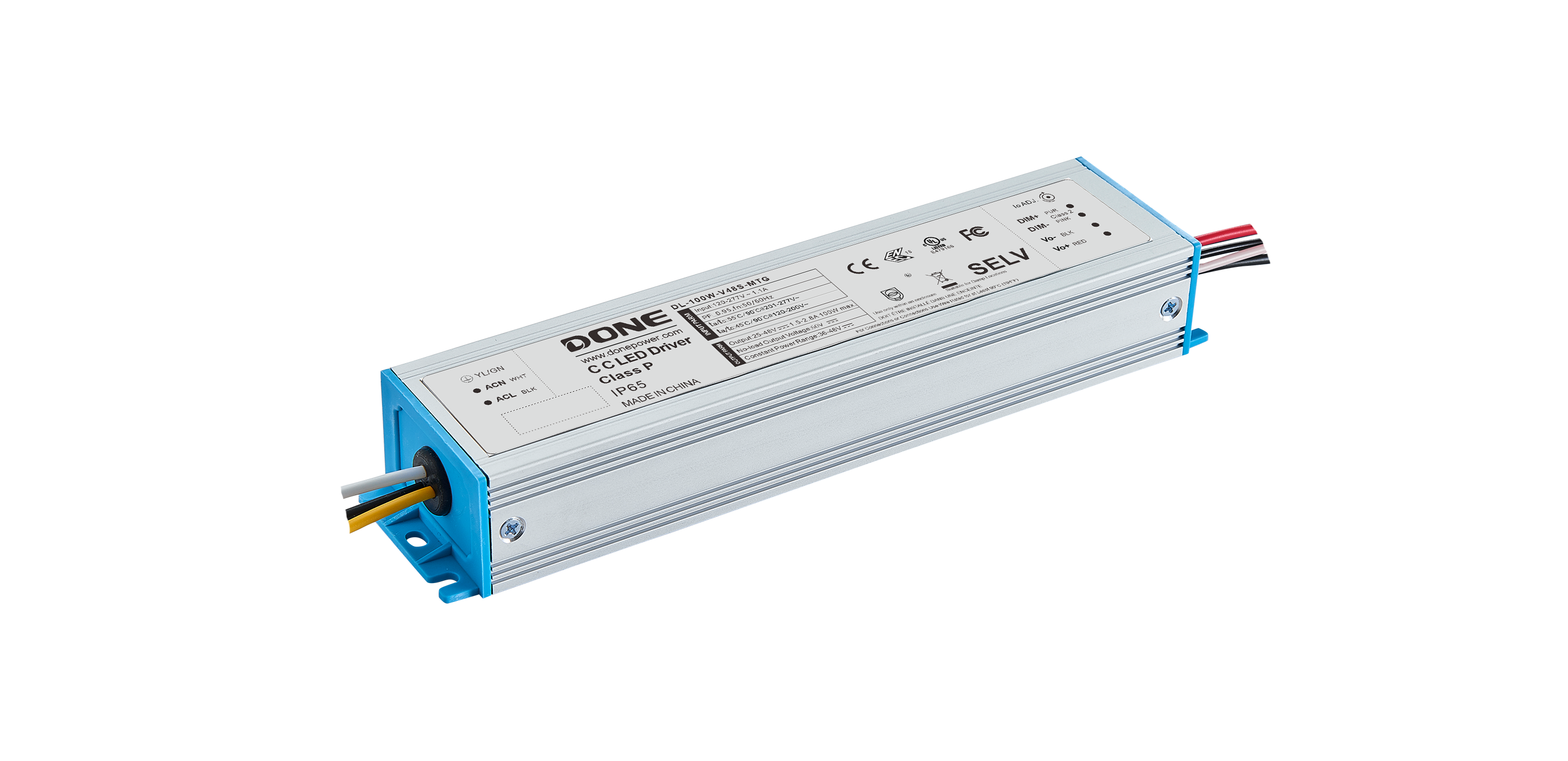 100W