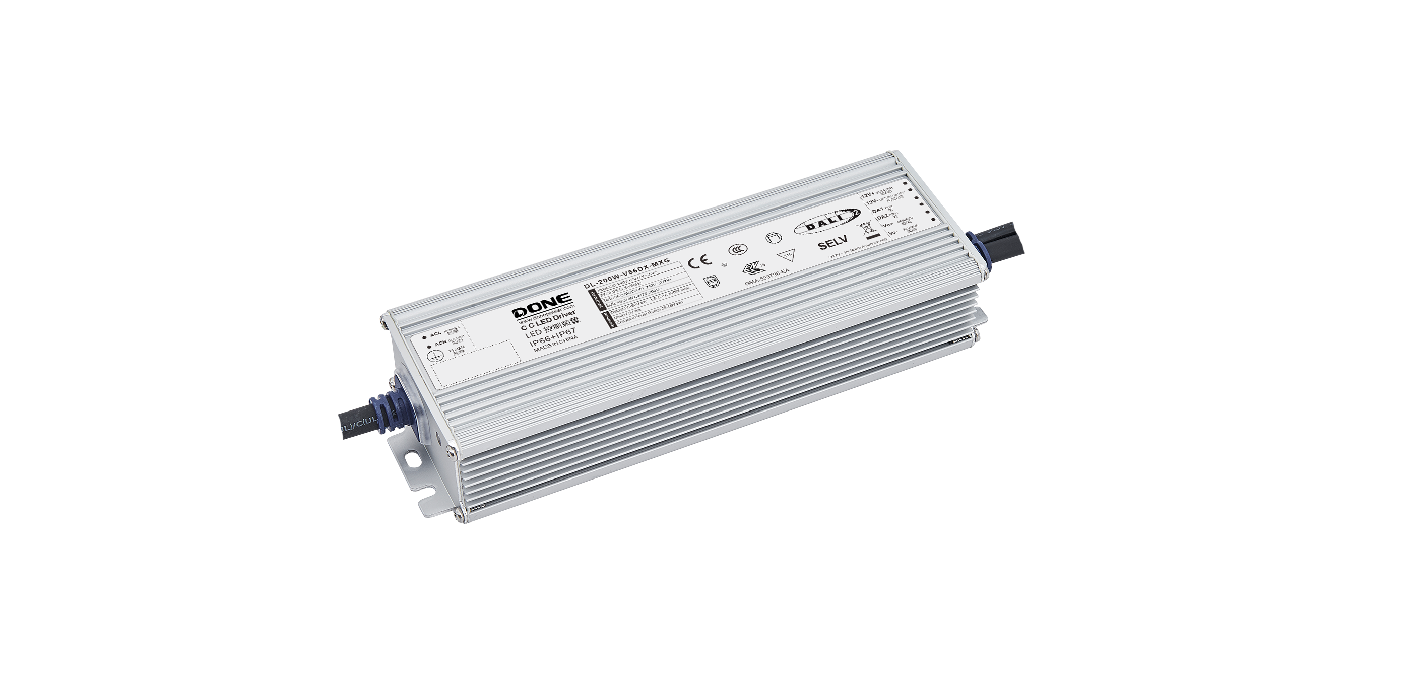 200W