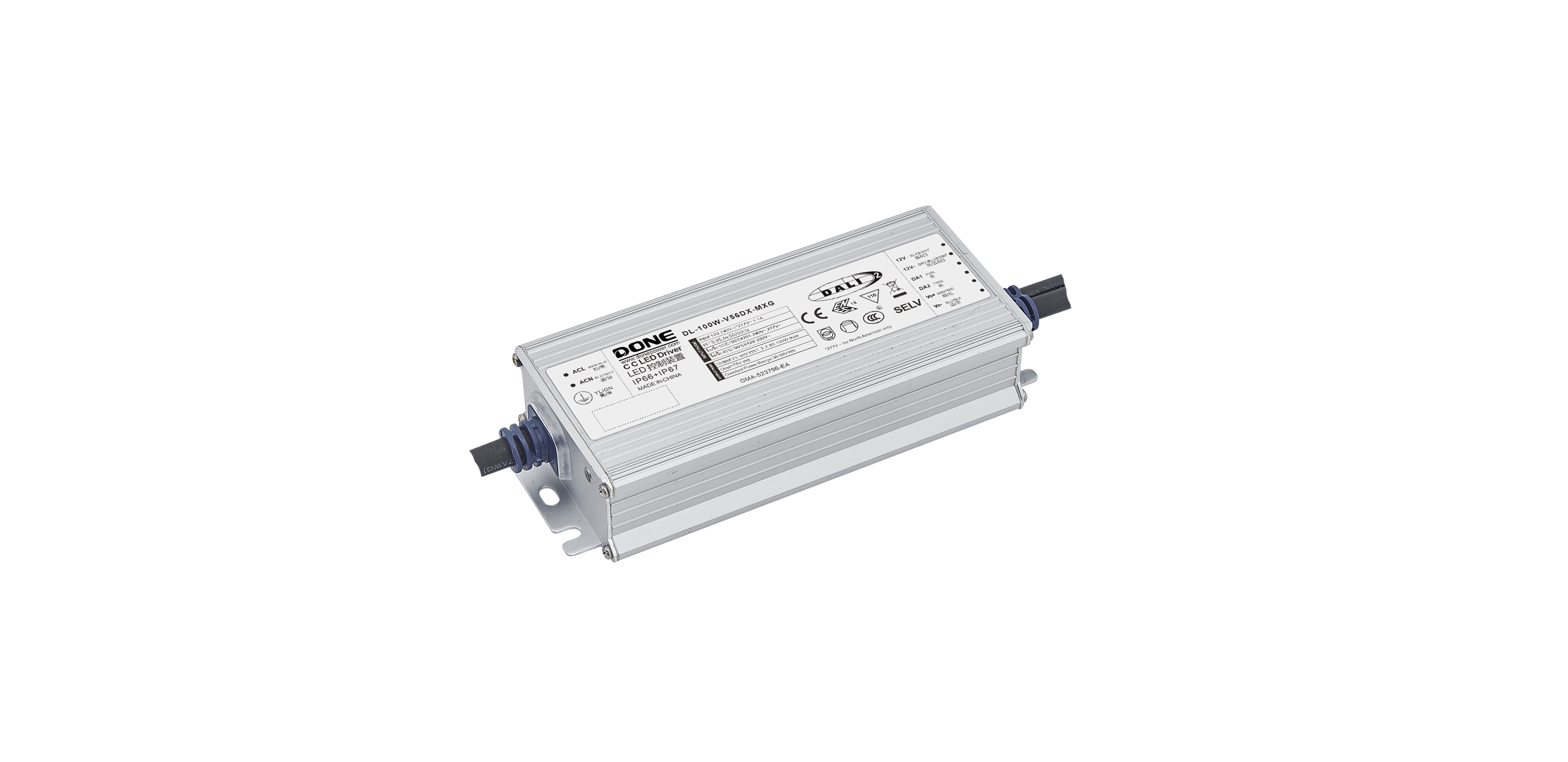 100W