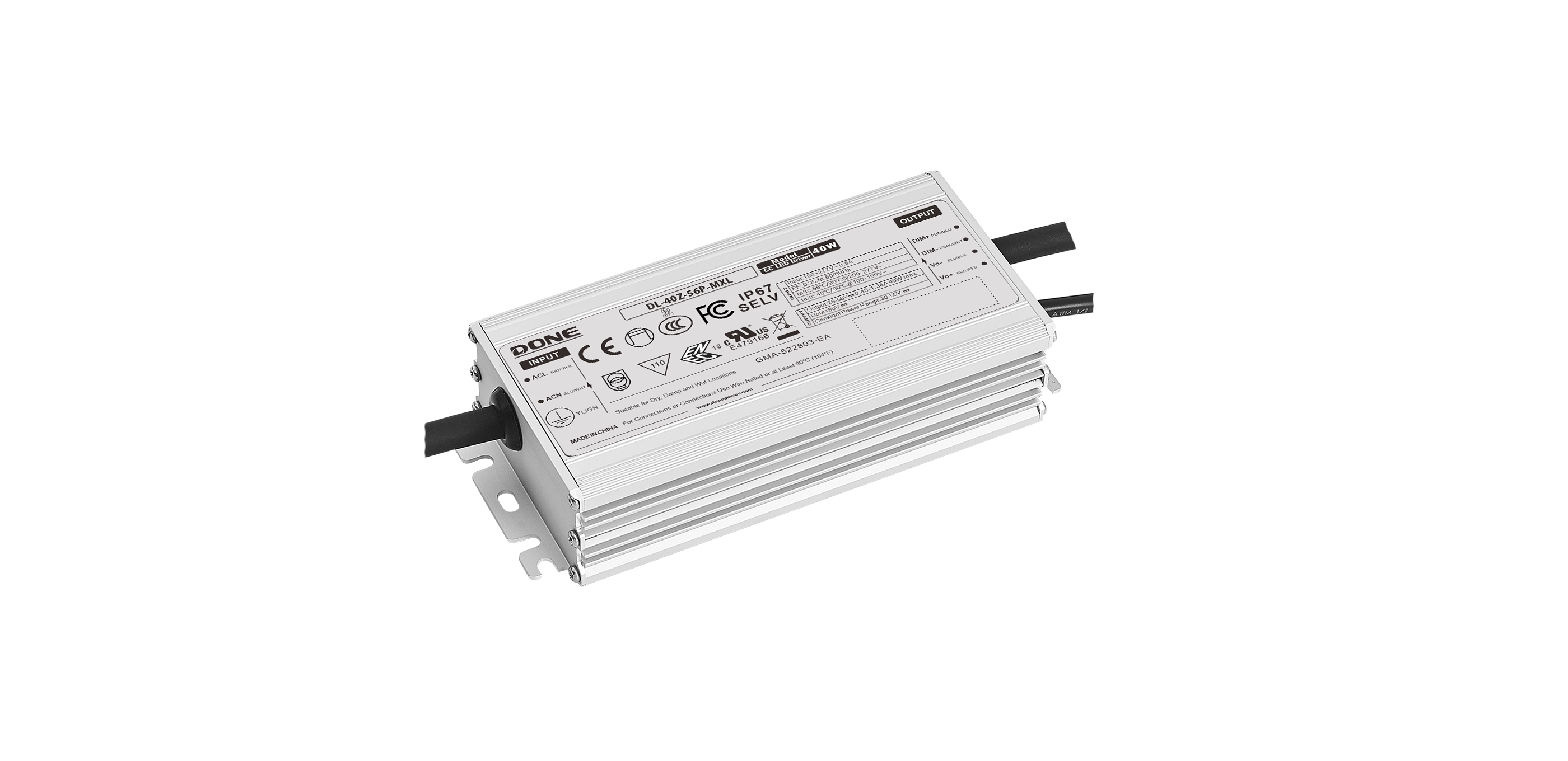 40W