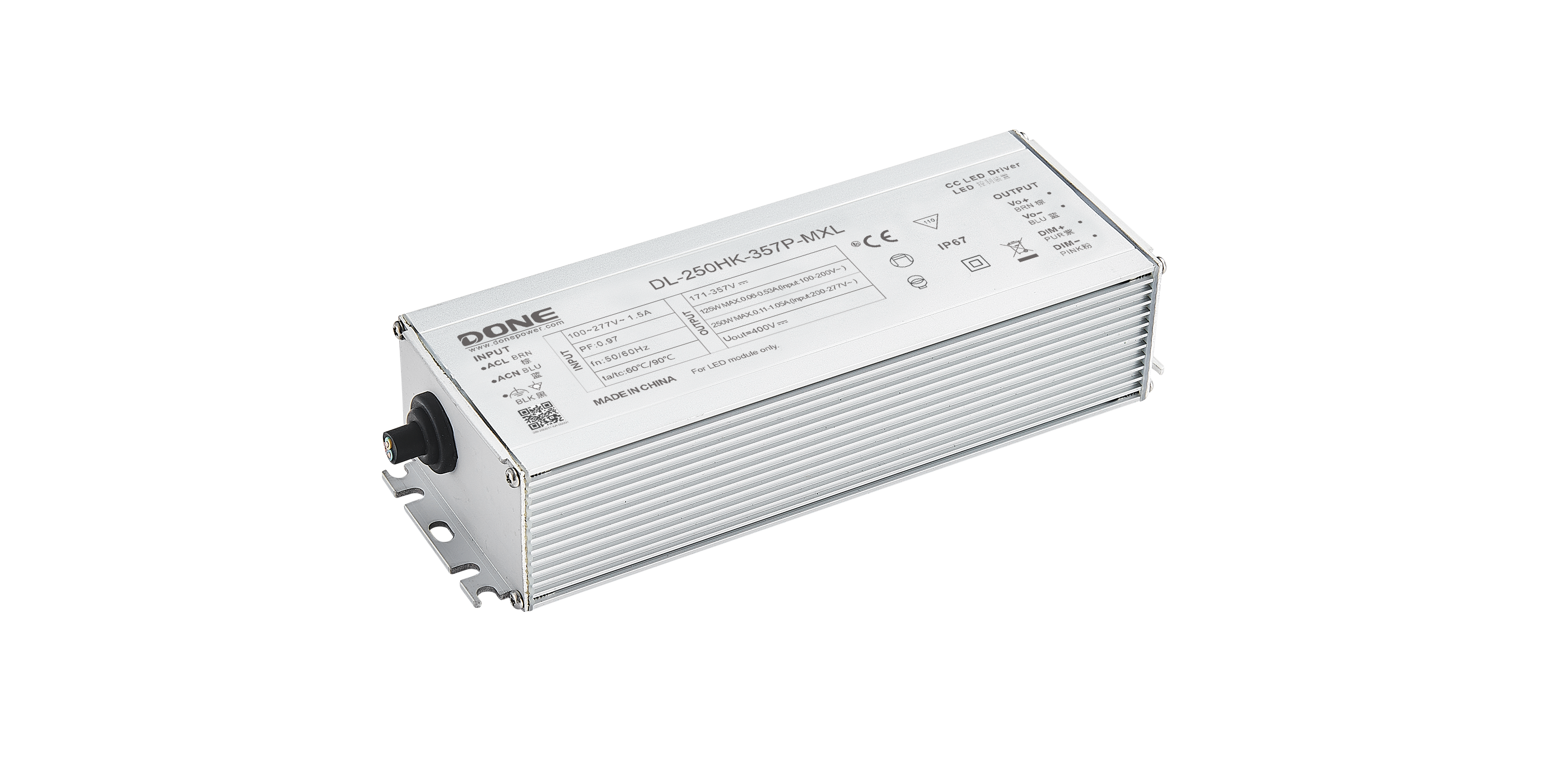 250W
