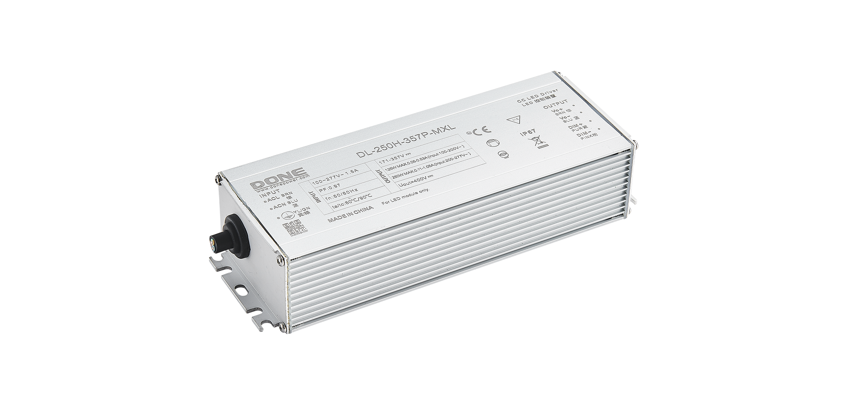 250W