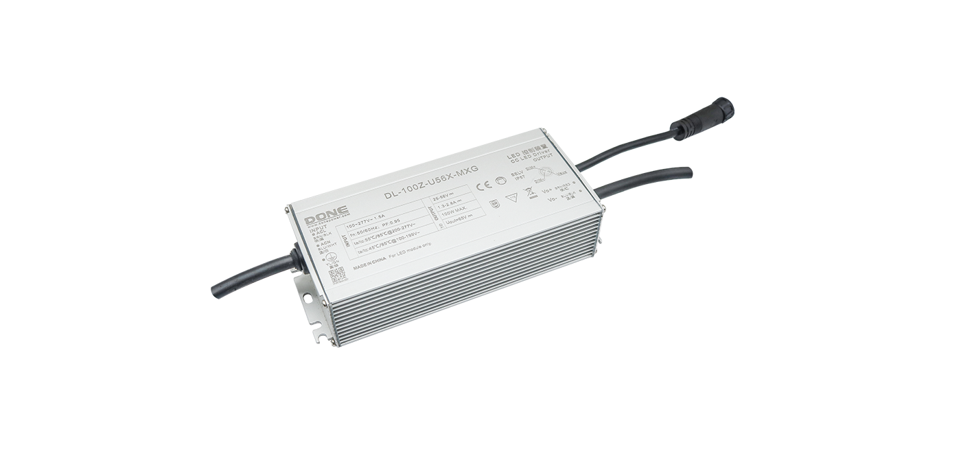 100W