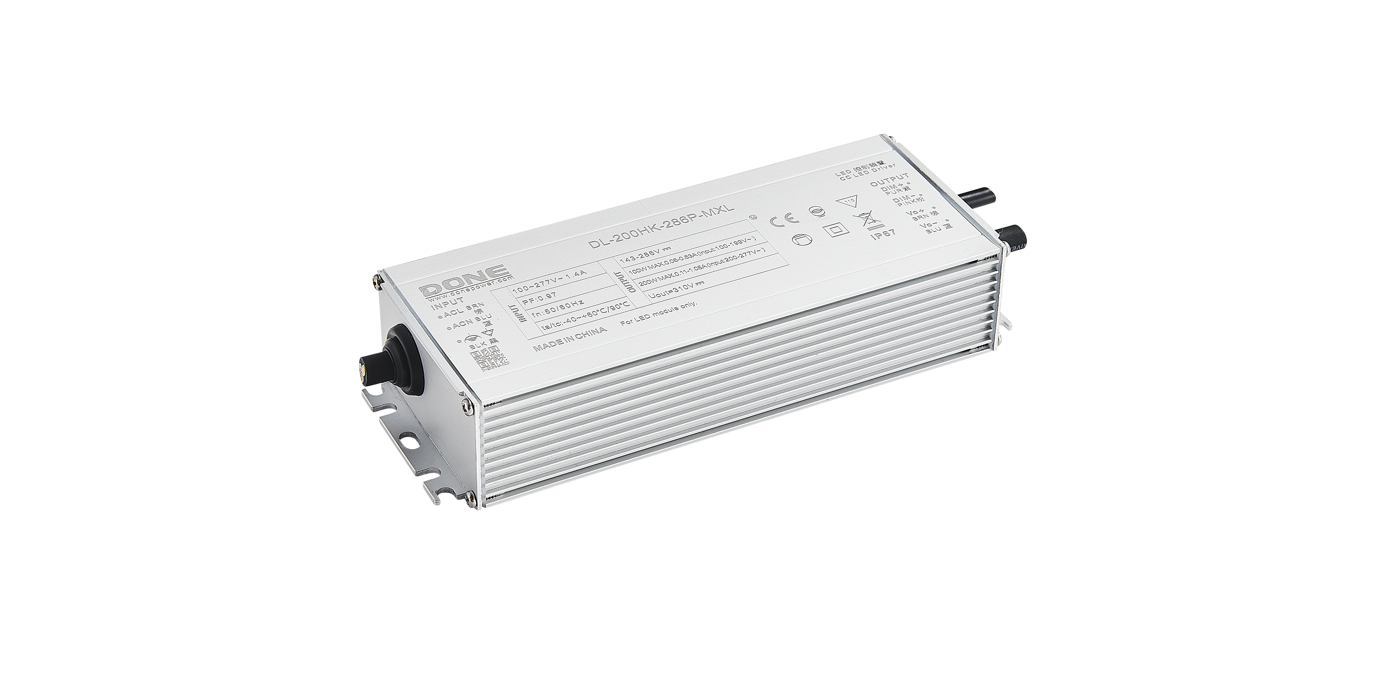 200W
