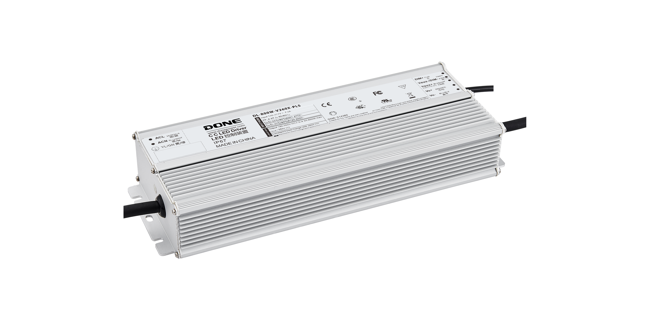 800W